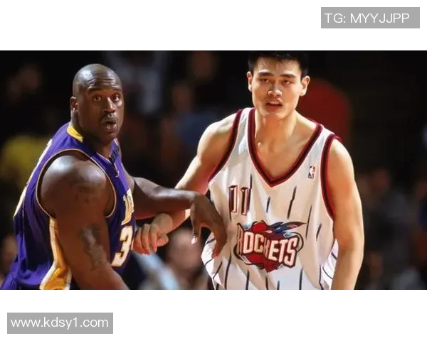 姚明与奥尼尔巅峰对决视频回顾两位巨星的篮球传奇之战