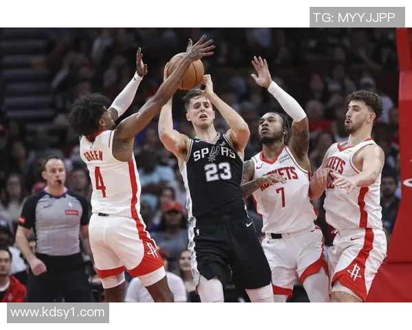 2004年NBA总决赛火箭对马刺精彩全场录像回放与分析