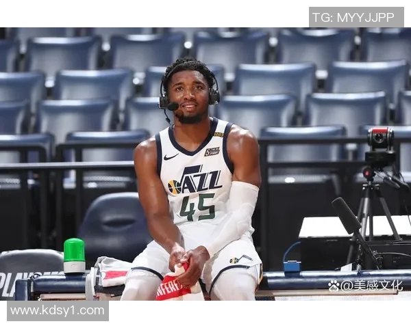 多诺万米切尔的崛起之路：从新秀到NBA明星的奋斗历程